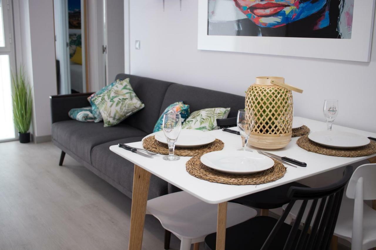 Apartamento En El Centro A Un Minuto De La Playa 貝尼多姆 外观 照片