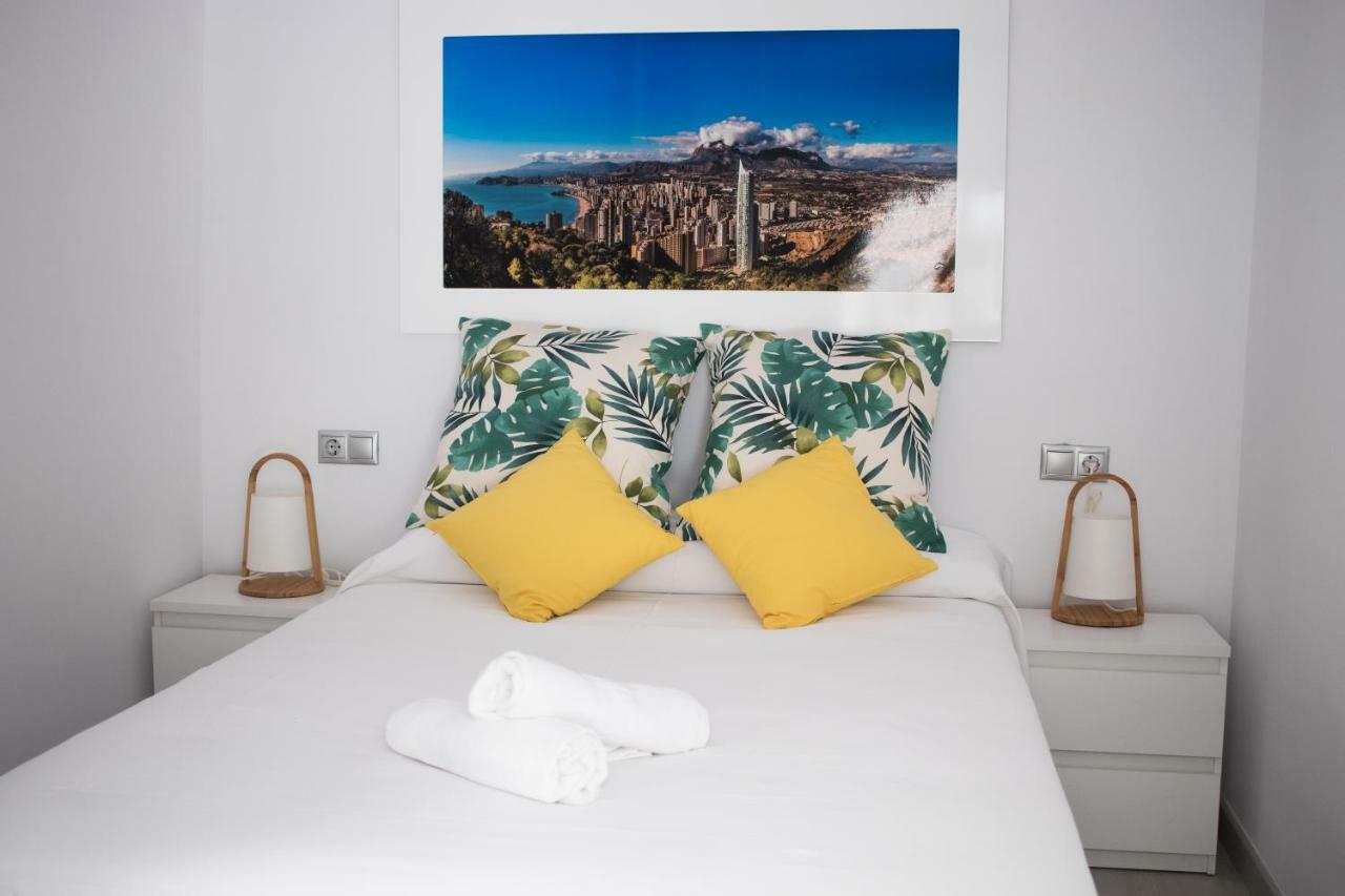 Apartamento En El Centro A Un Minuto De La Playa 貝尼多姆 外观 照片