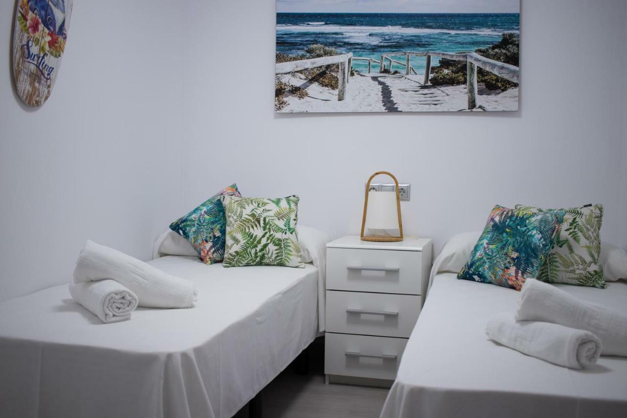 Apartamento En El Centro A Un Minuto De La Playa 貝尼多姆 外观 照片