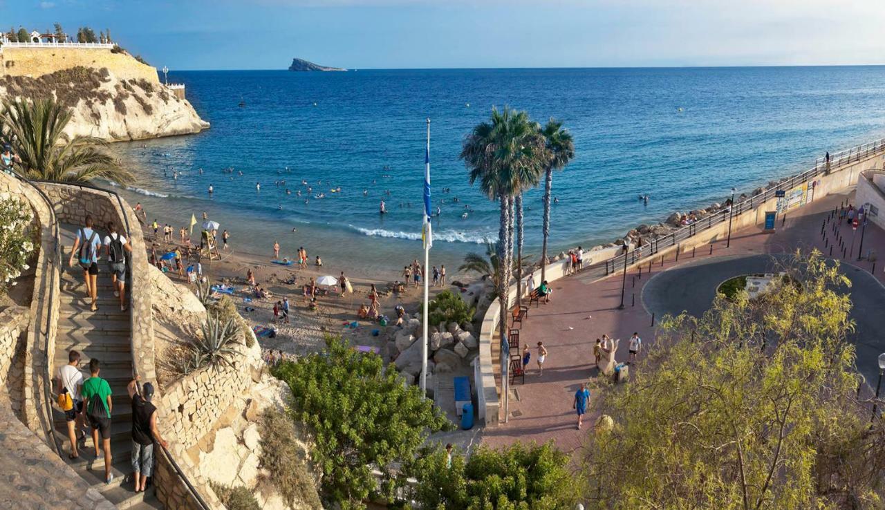Apartamento En El Centro A Un Minuto De La Playa 貝尼多姆 外观 照片